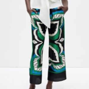 Zara multicolor pants